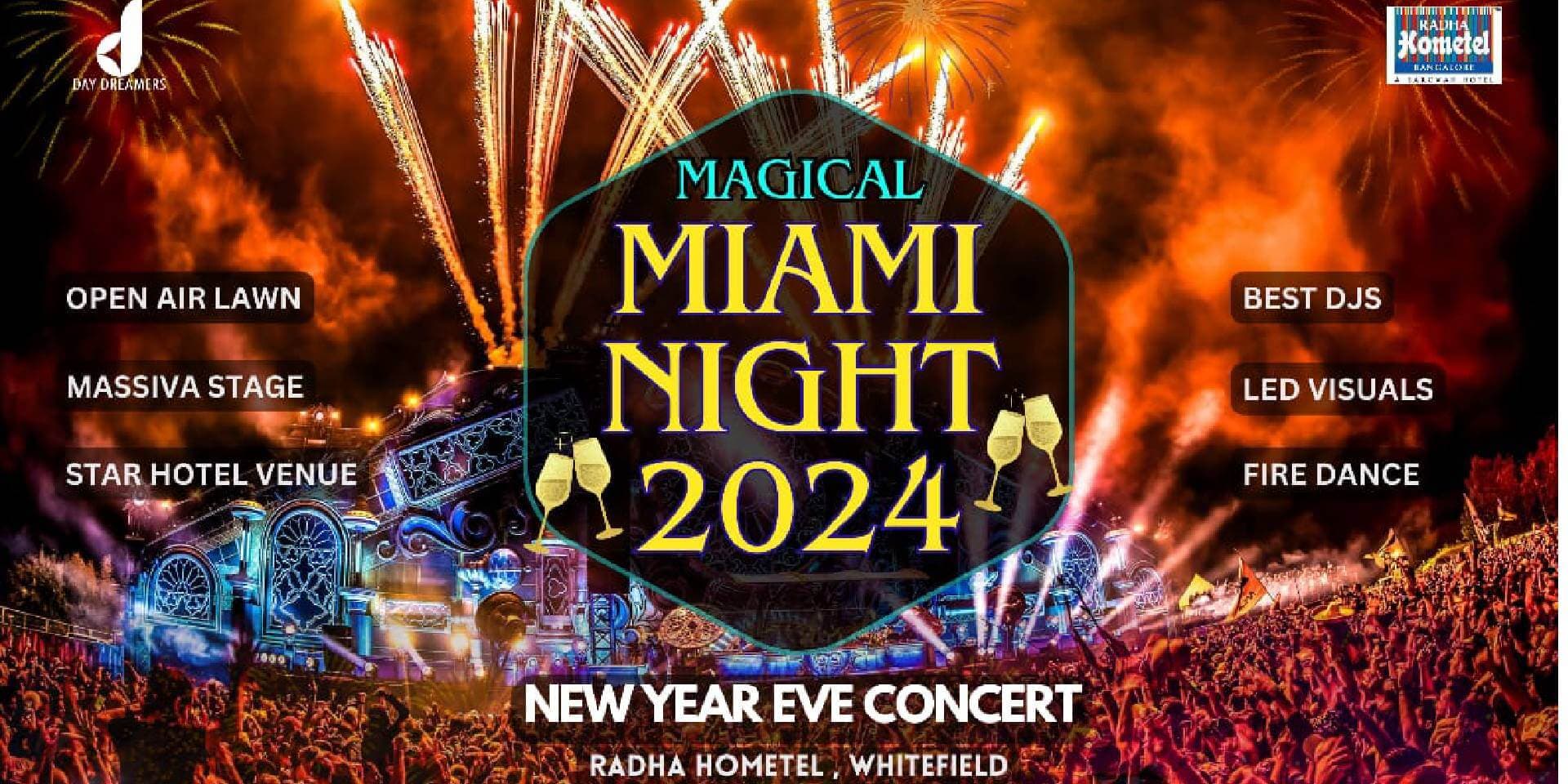 Magical Miami Night 2024 | A New Year Eve Concert