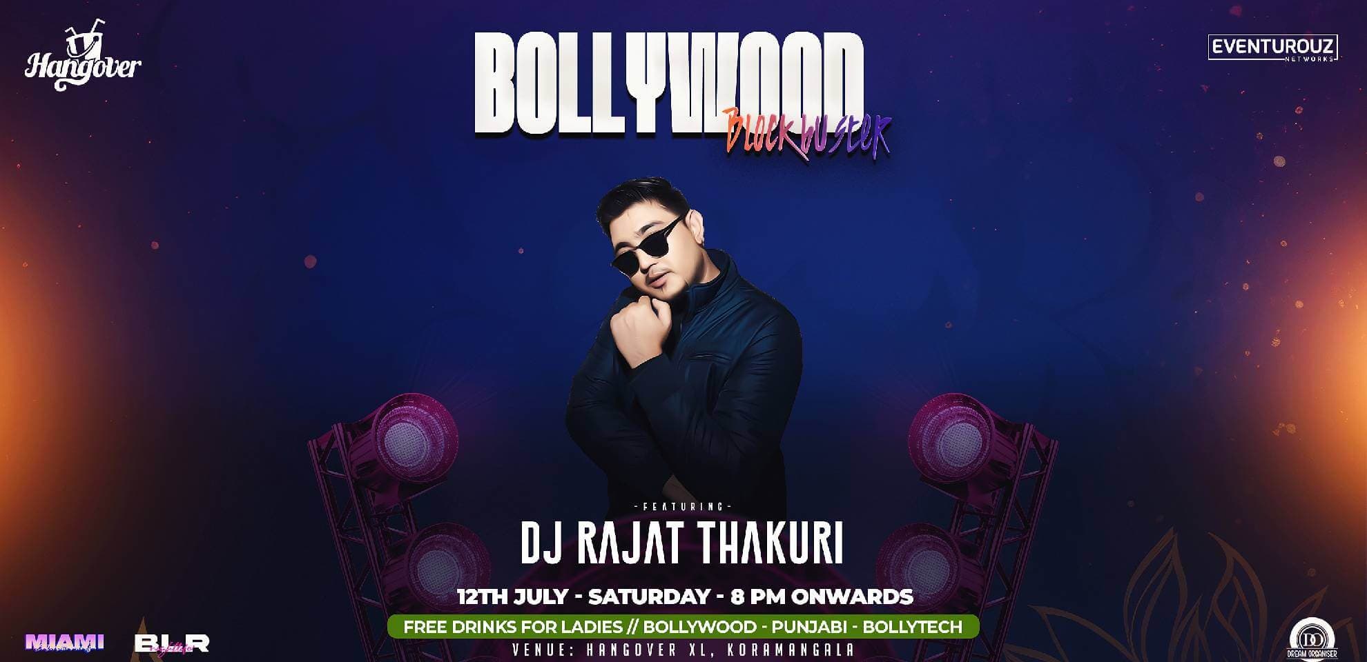 Saturday Bollywood Blockbuster Night 