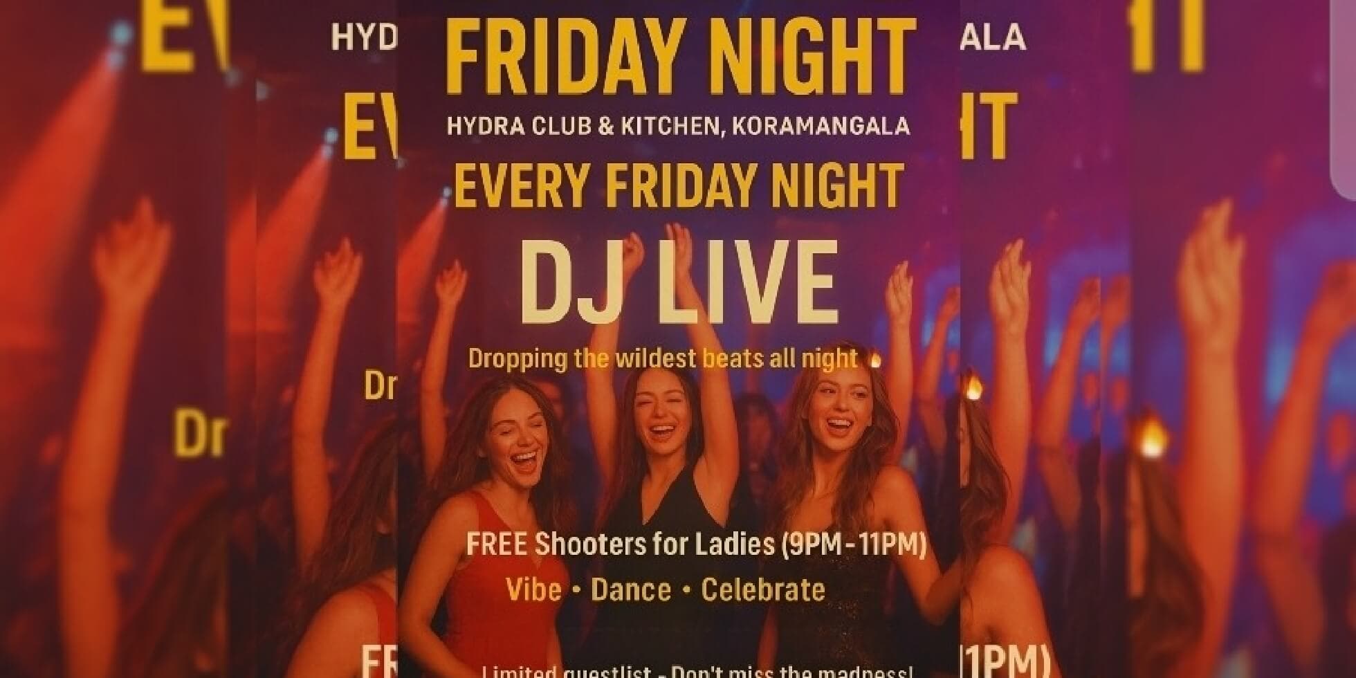 Blockbuster Friday Night