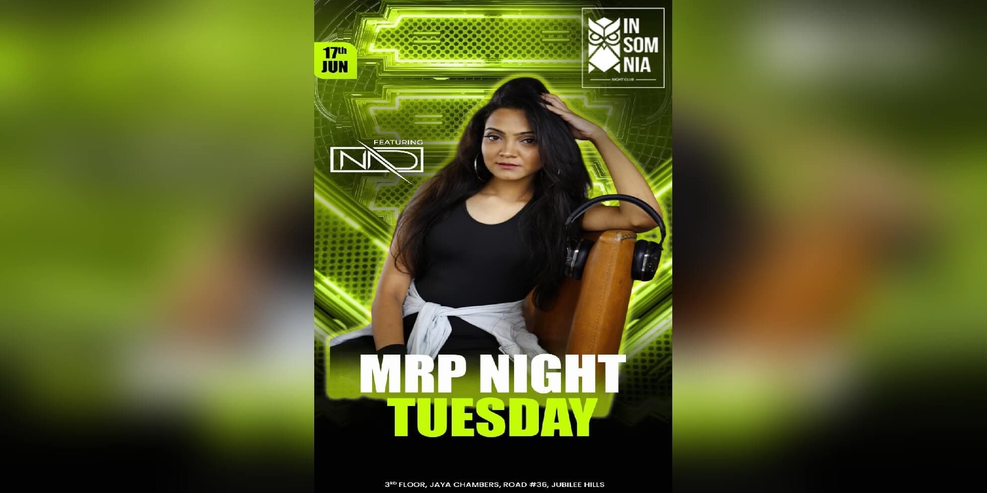 MRP Night | Insomnia 