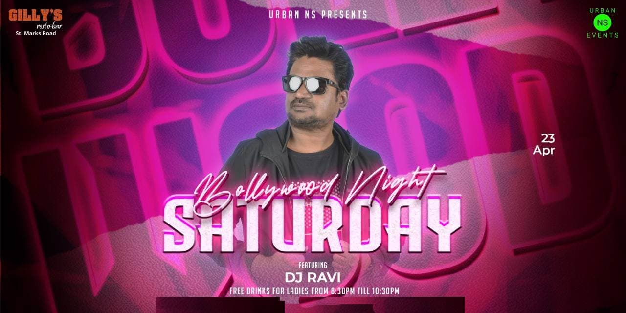 Saturday Bollywood Night