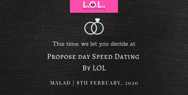Propose Day Speed Dating Malad Mumbai Feb 8