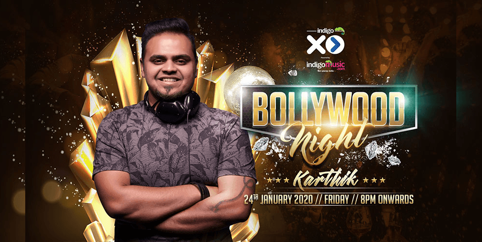 Friday Bollywood Night Ft. DJ Karthik