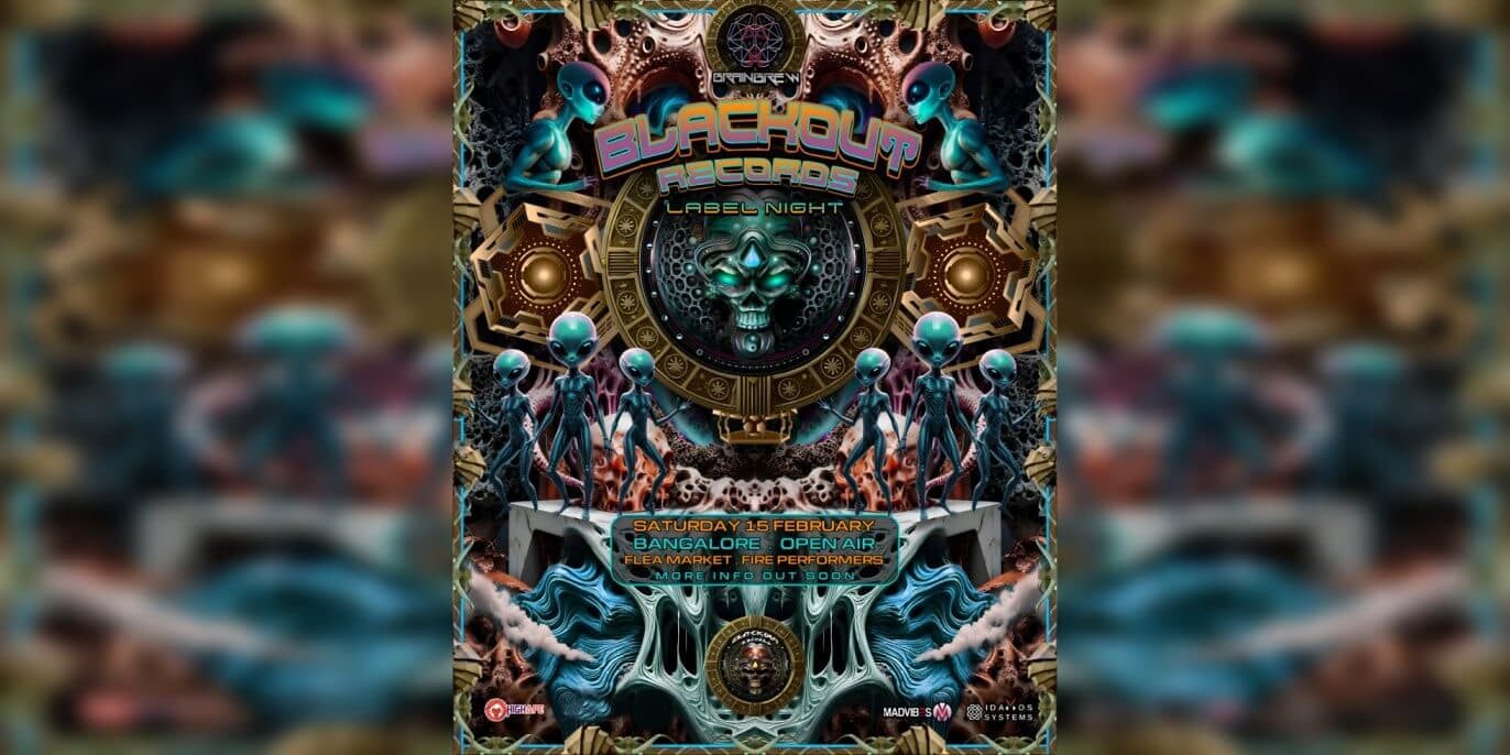 Blackout Records Label Night