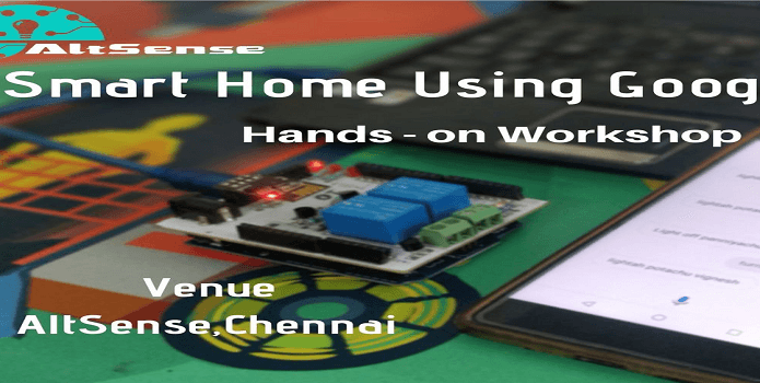 Smart Home Using Google Assistant