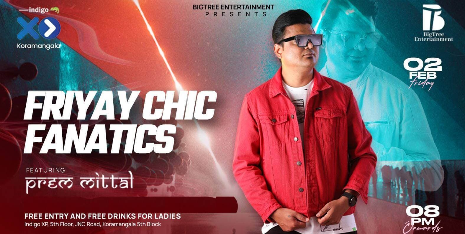 Friyay Chic Fanatics Ladies Night | Indigo XP 