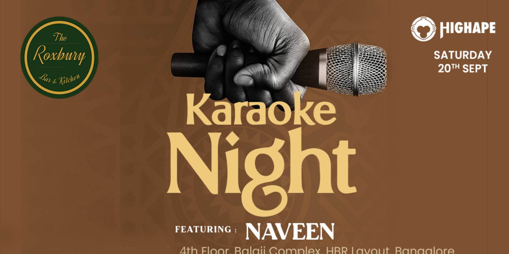 Saturday Karaoke Night