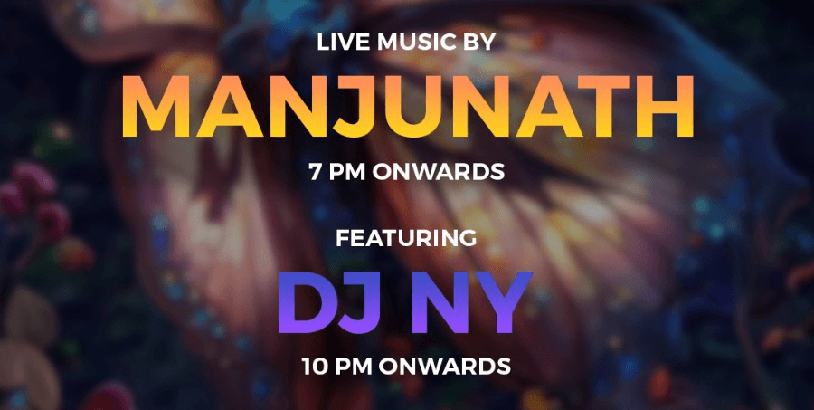 Friday Night | Butterfly Bite