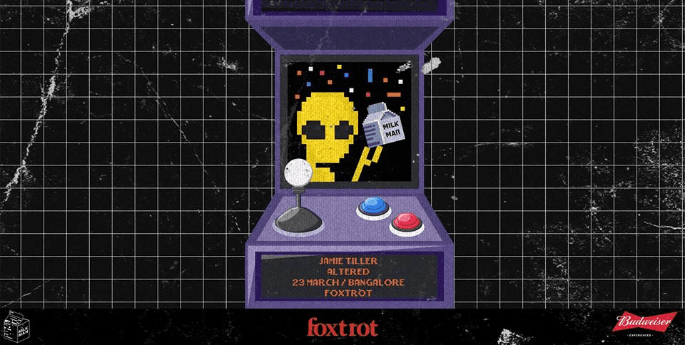 Milkman Presents: Jamie Tiller + Altered | Bangalore