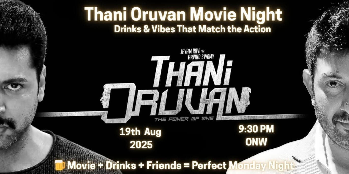Live Streaming Of Thani Oruvan At Sky Mantra