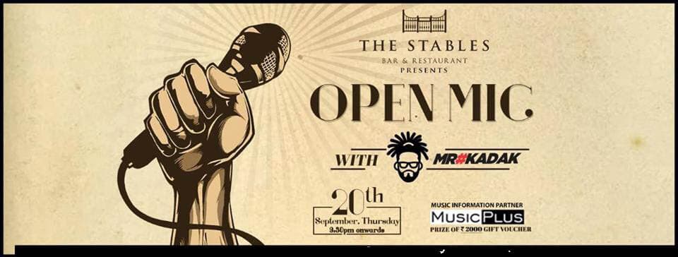 Open Mic with Mr.Kadak