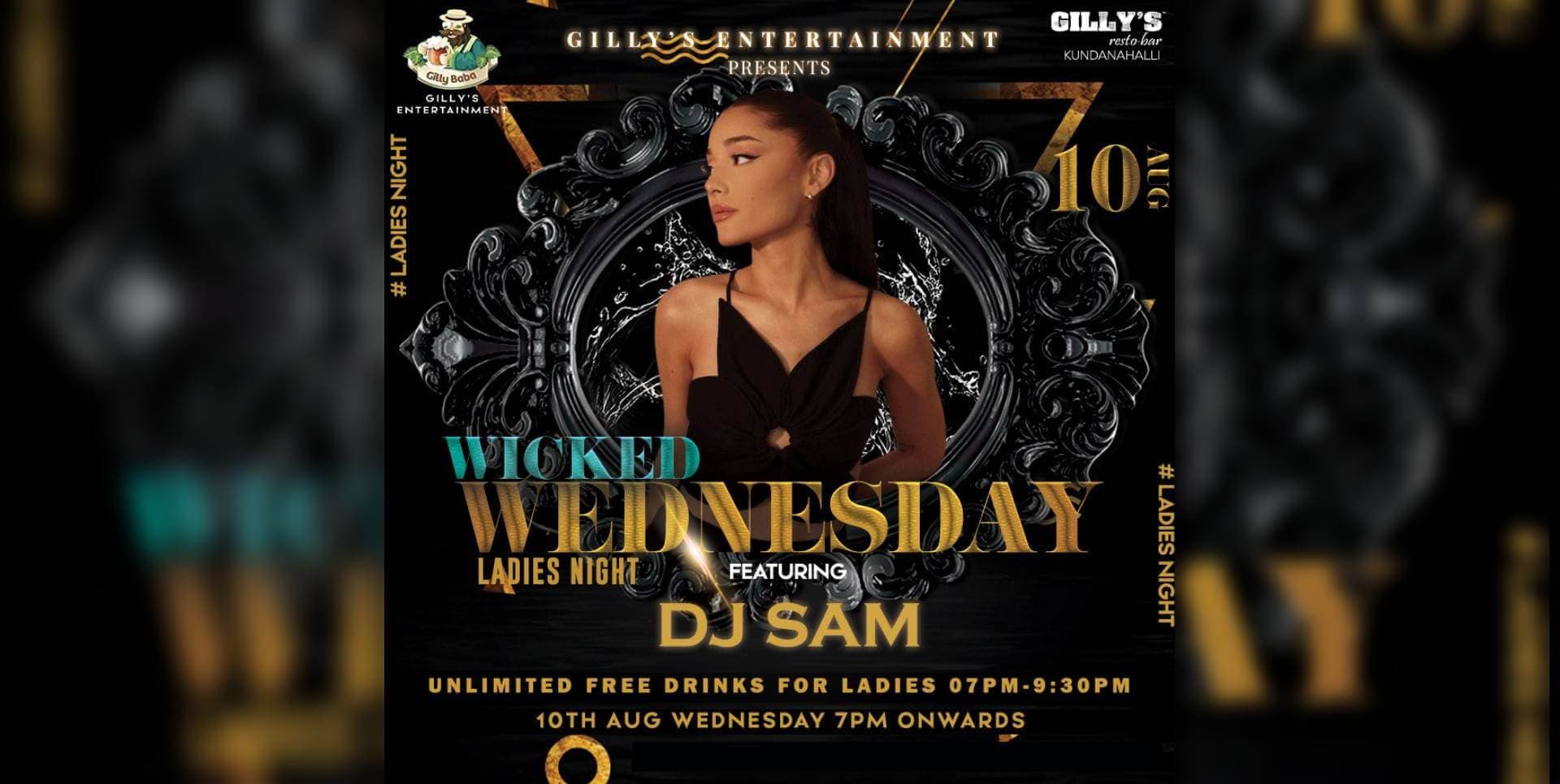 Wicked Wednesday - Ladies Night