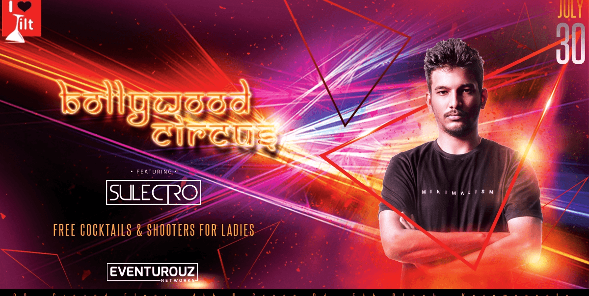 Sunday Bollywood Ladies Night At Tilt - Gastropub, Koramangala