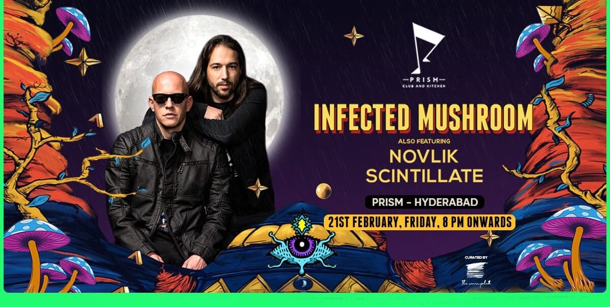 Lost Circle Festival With Infected Mushroom
