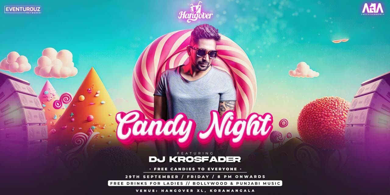 Friday Bollywood Night - The Candy Edition