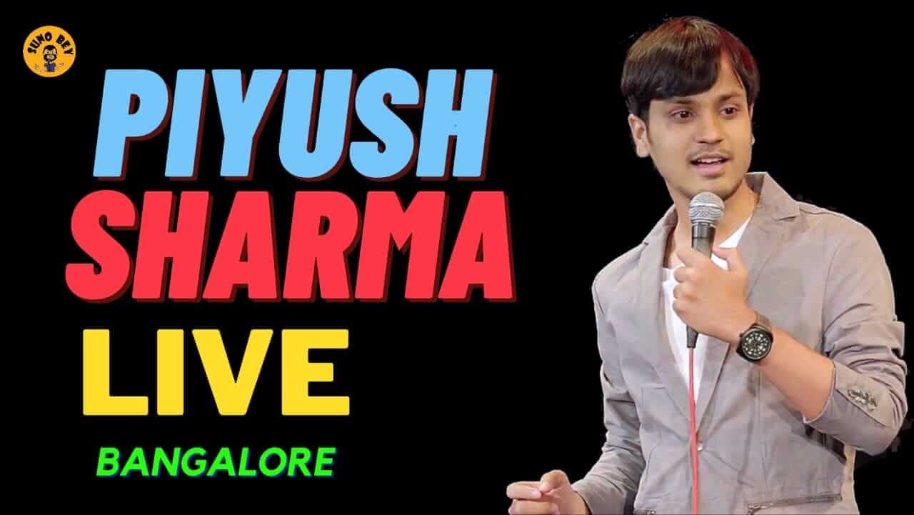 Piyush Sharma Live 