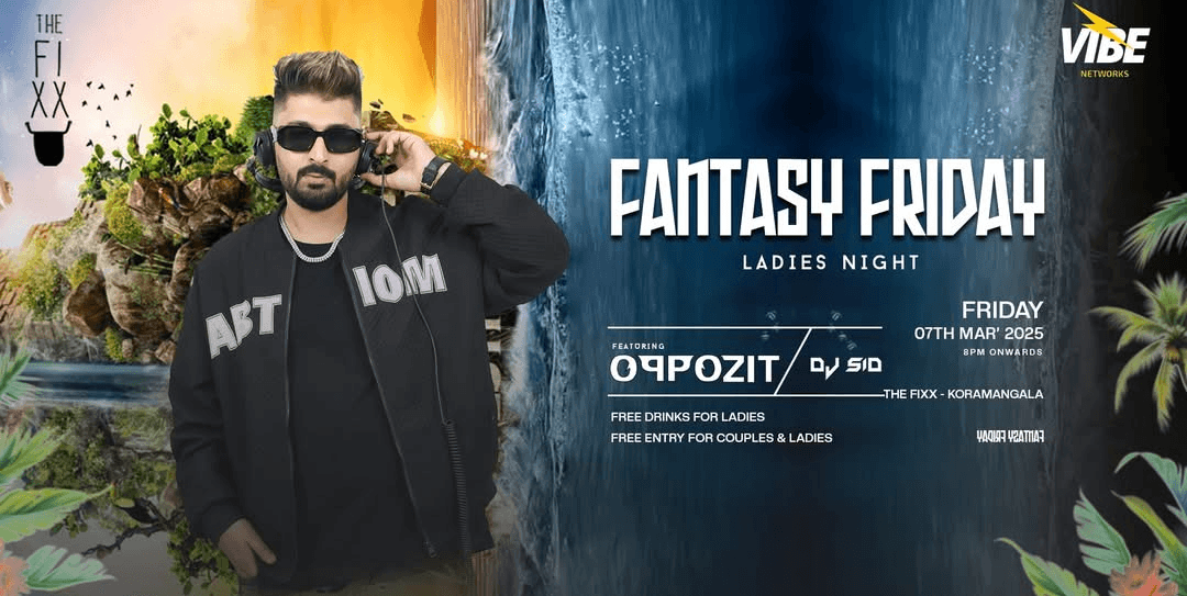 Fantasy Friday Ladies Night | The Fixx