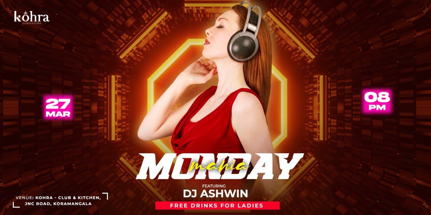 Monday Mania - Bollywood Night