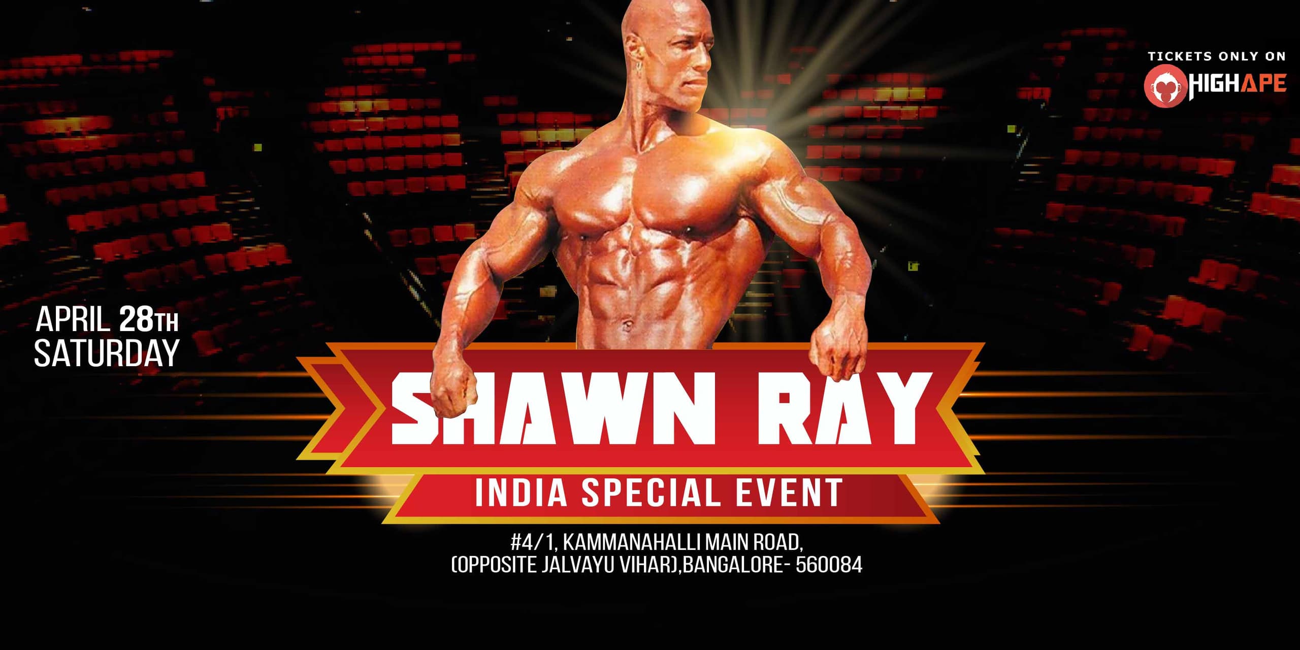 Shawn Ray INDIA Tour