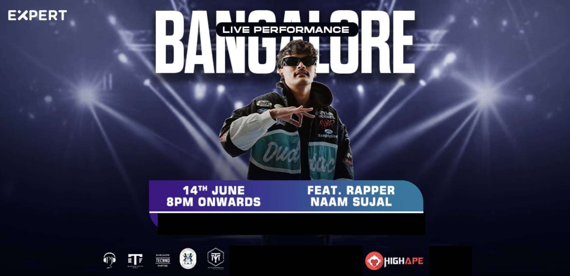Bangalore Live Performance Ft Naam Sujal