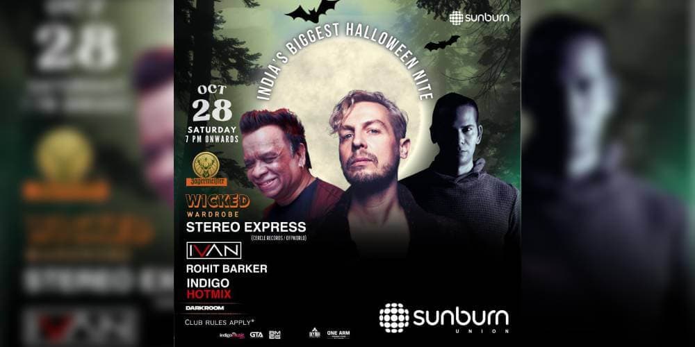 India's Biggest Halloween Nite | Sunburn Union