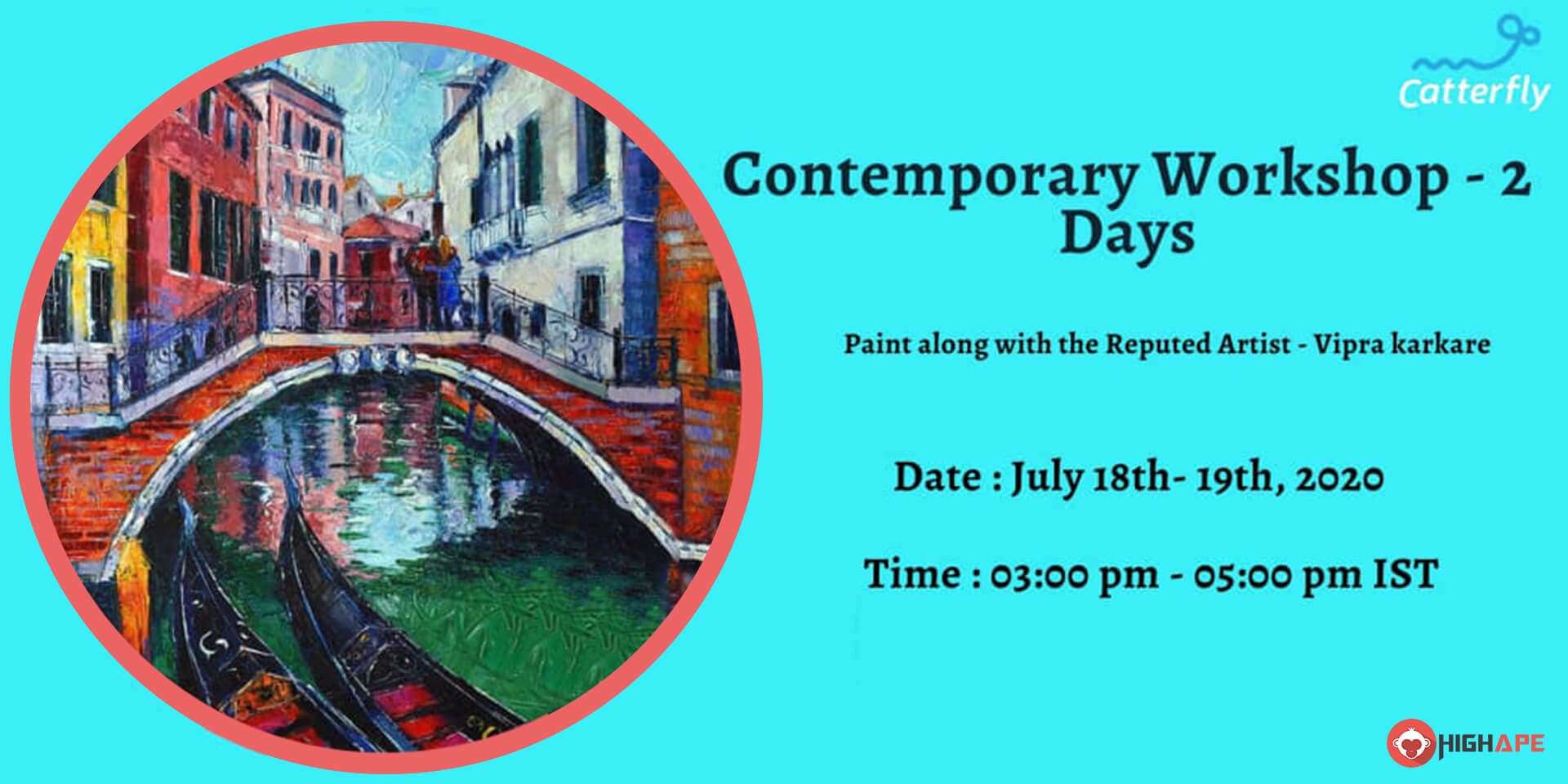 Contemporary Art Weekend Workshop