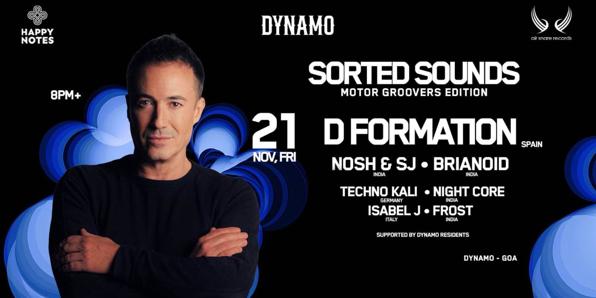 Sorted Sounds - Motor Groovers Edition