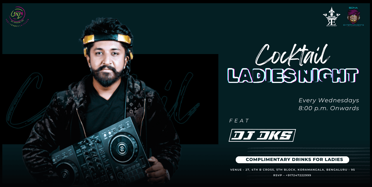 Cocktail Ladies Night