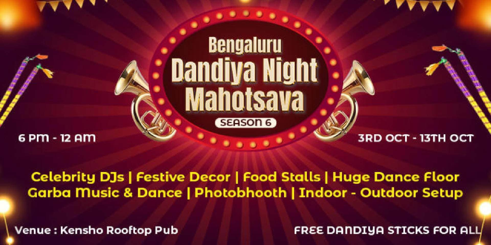 Dandiya Mahotsava Season 6 | Kensho Rooftop