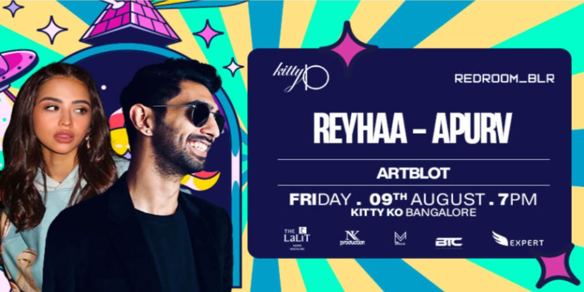Redroom Ft Reyhaa And Apurv | Kitty Ko