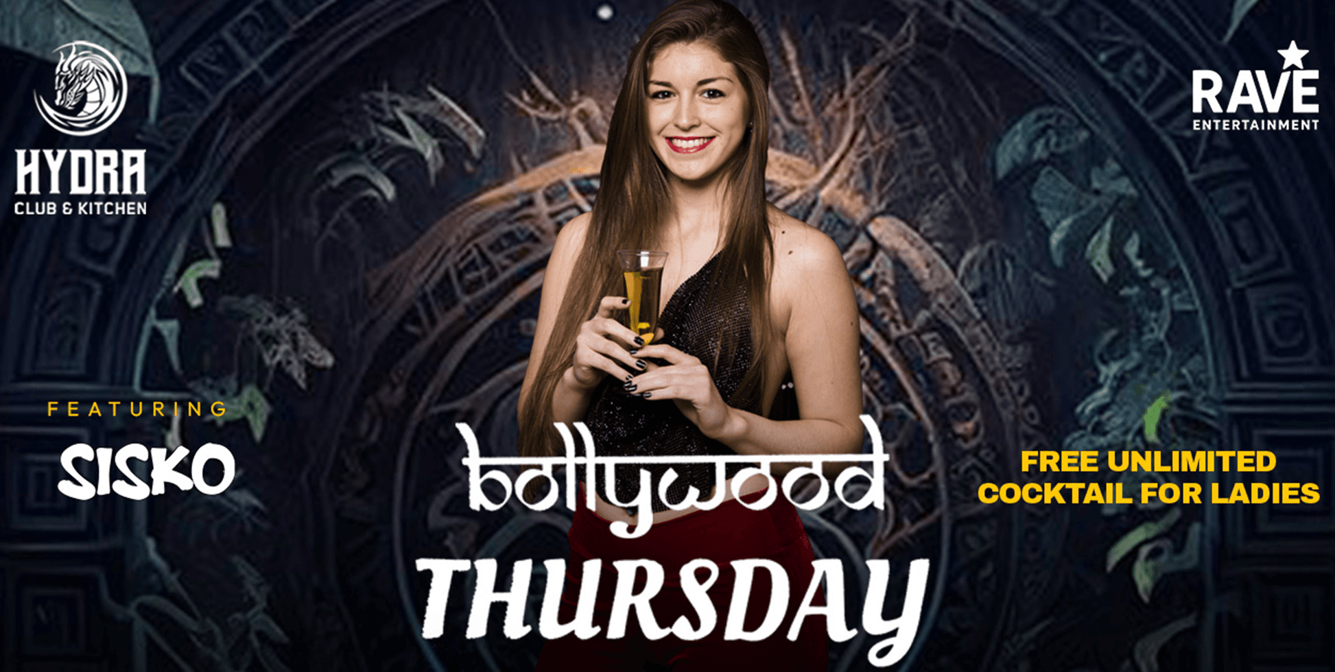 Bollywood Thursday Ladies Night