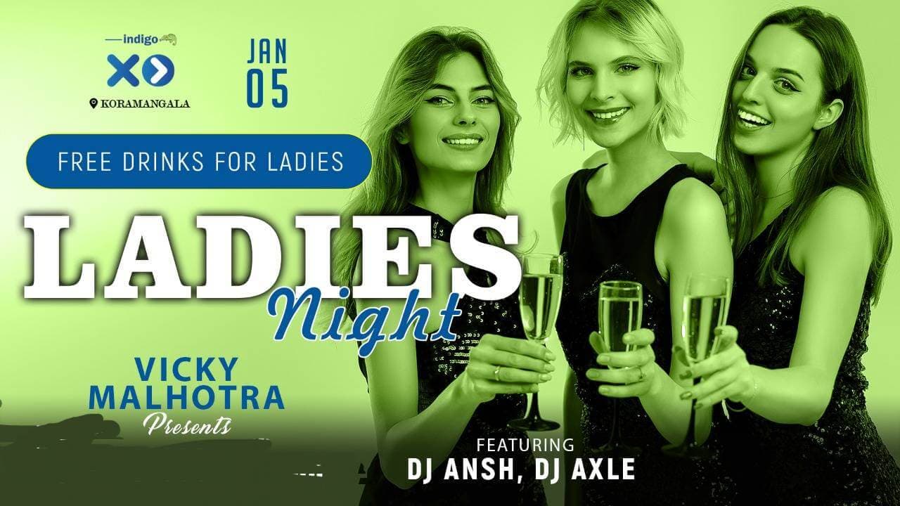 Wednesday Ladies Night
