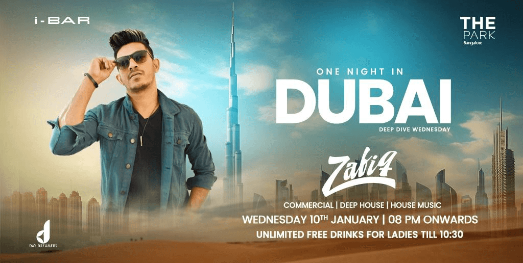 One Night In Dubai | I-Bar