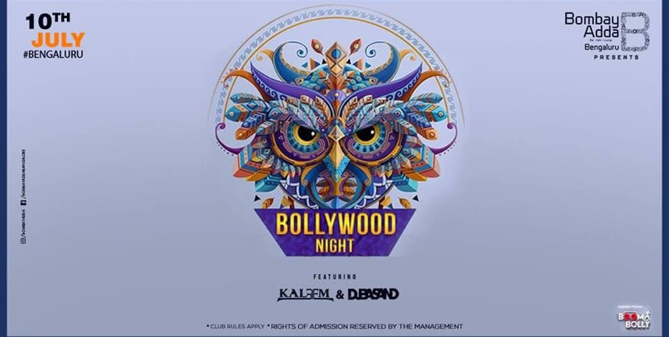 Bollywood Night Ft. DJ Kaleem & DJ Basand