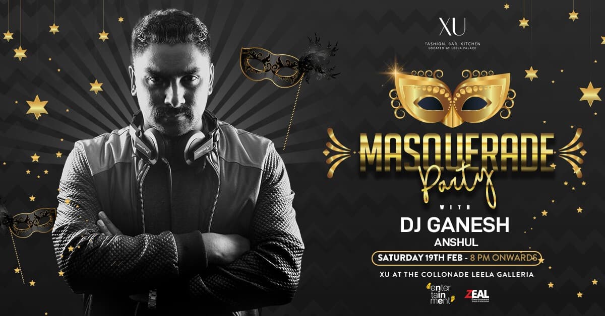 Masquerade Party At XU