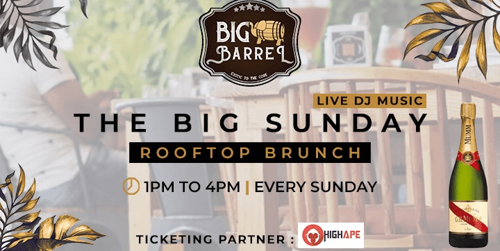 The Big Sunday Rooftop Brunch