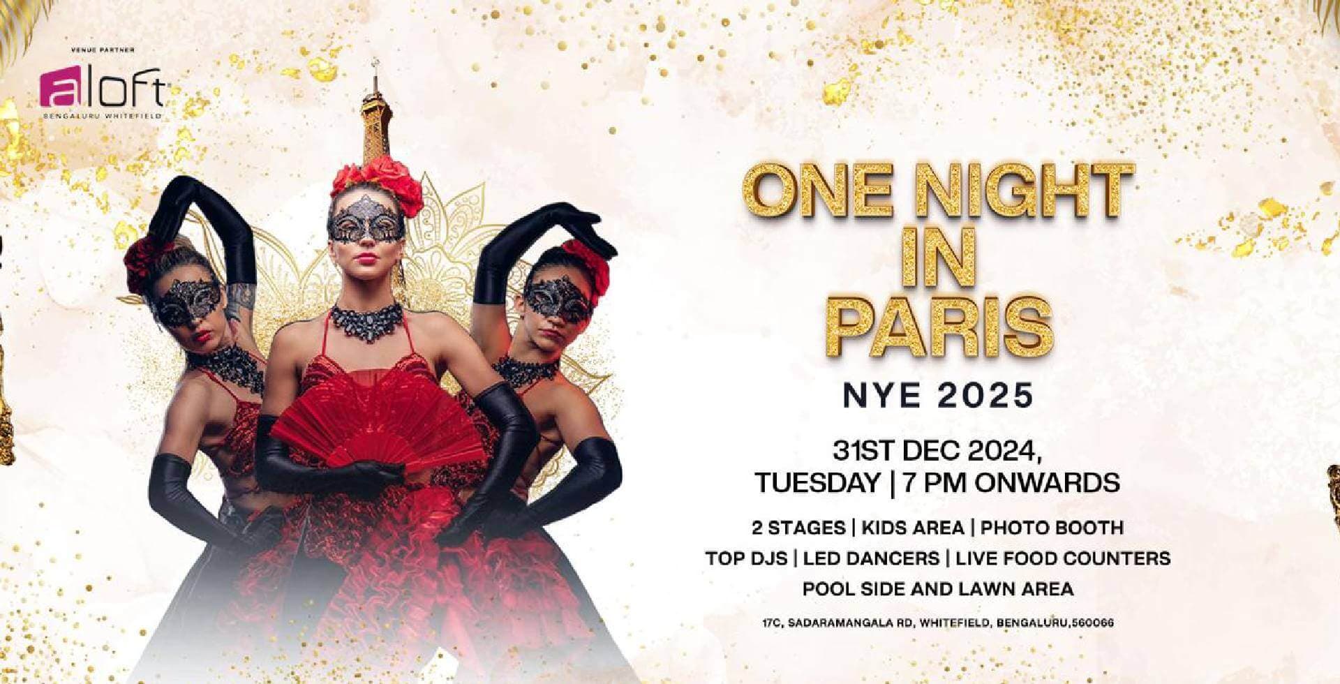 One Night In Paris - New Year Eve 2025