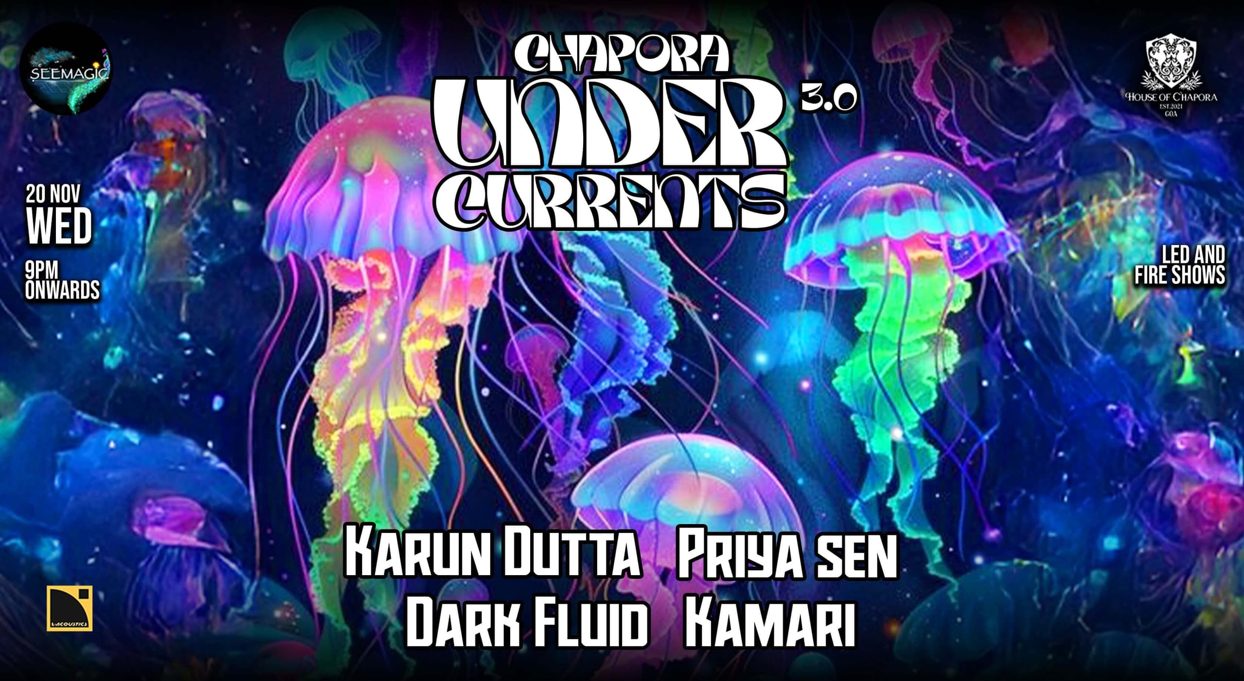 Chapora Undercurrents 3.0 | House of Chapora