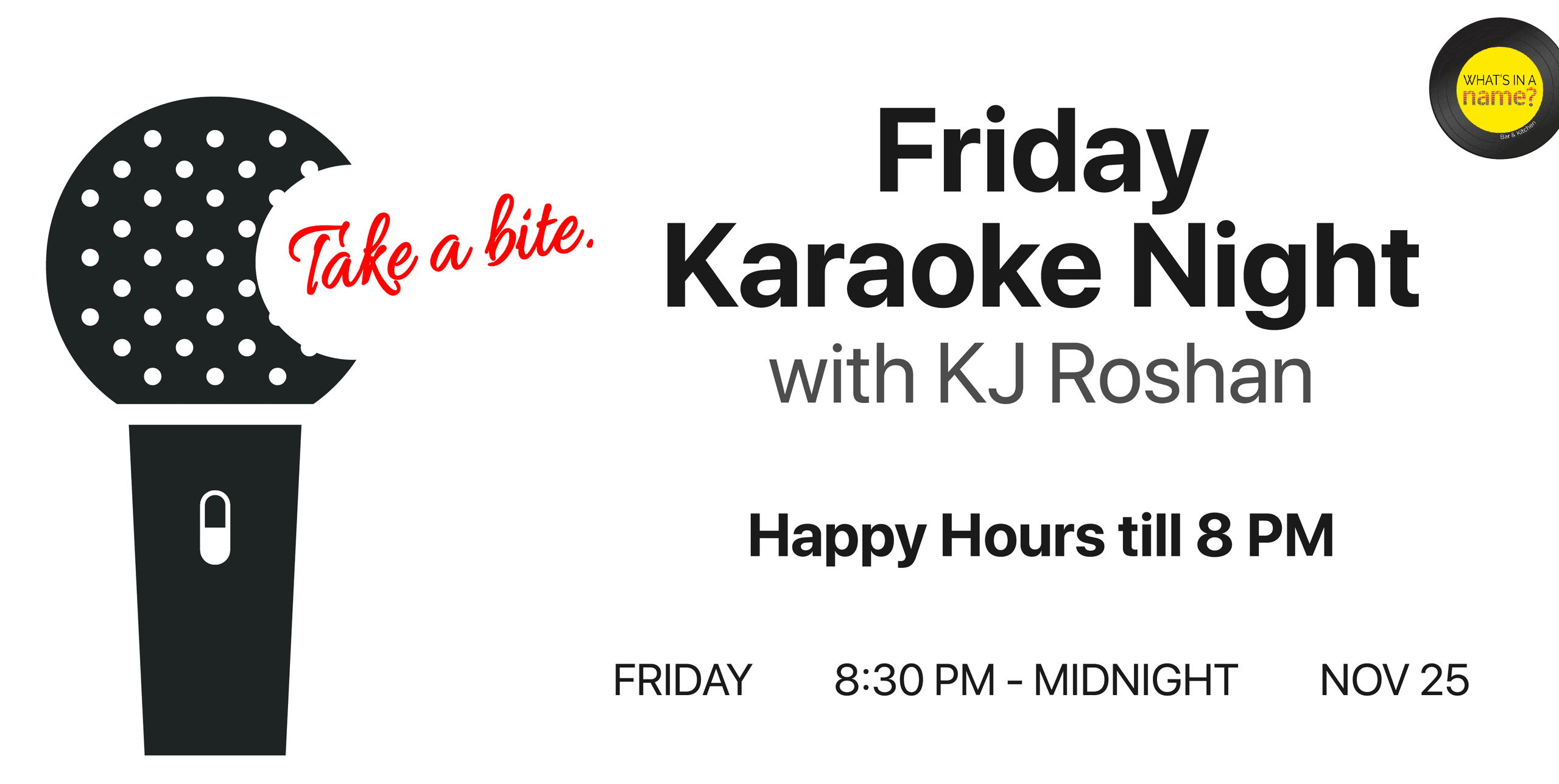 Friday Karaoke Night