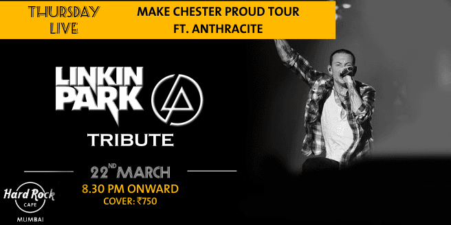 Make Chester Proud Tour ft.Anthracite Thursday Live