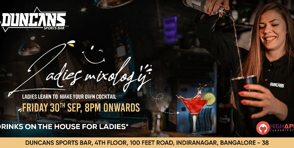 Friday Ladies Mixology Night