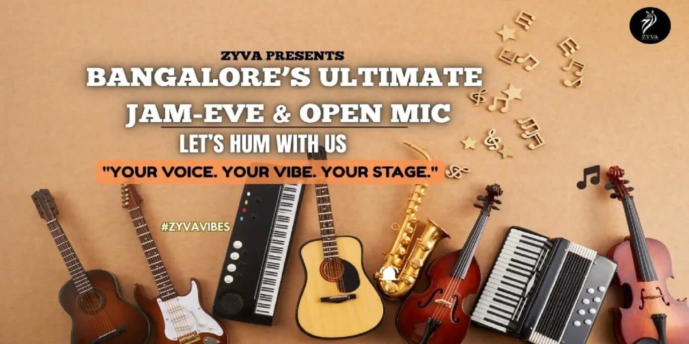 Jam Eve - A Jamming Show × Open Mic