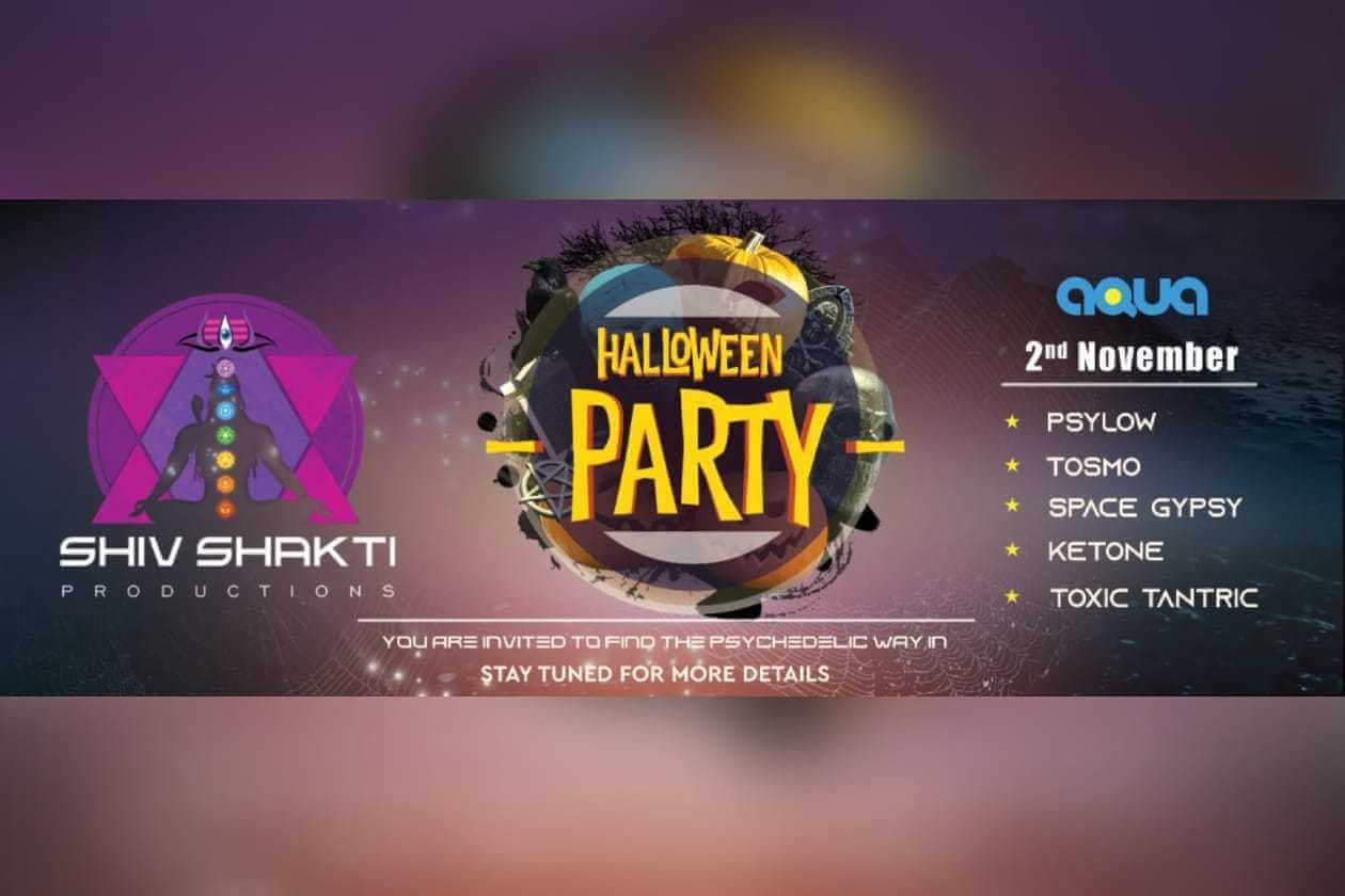 Psychedelic Halloween