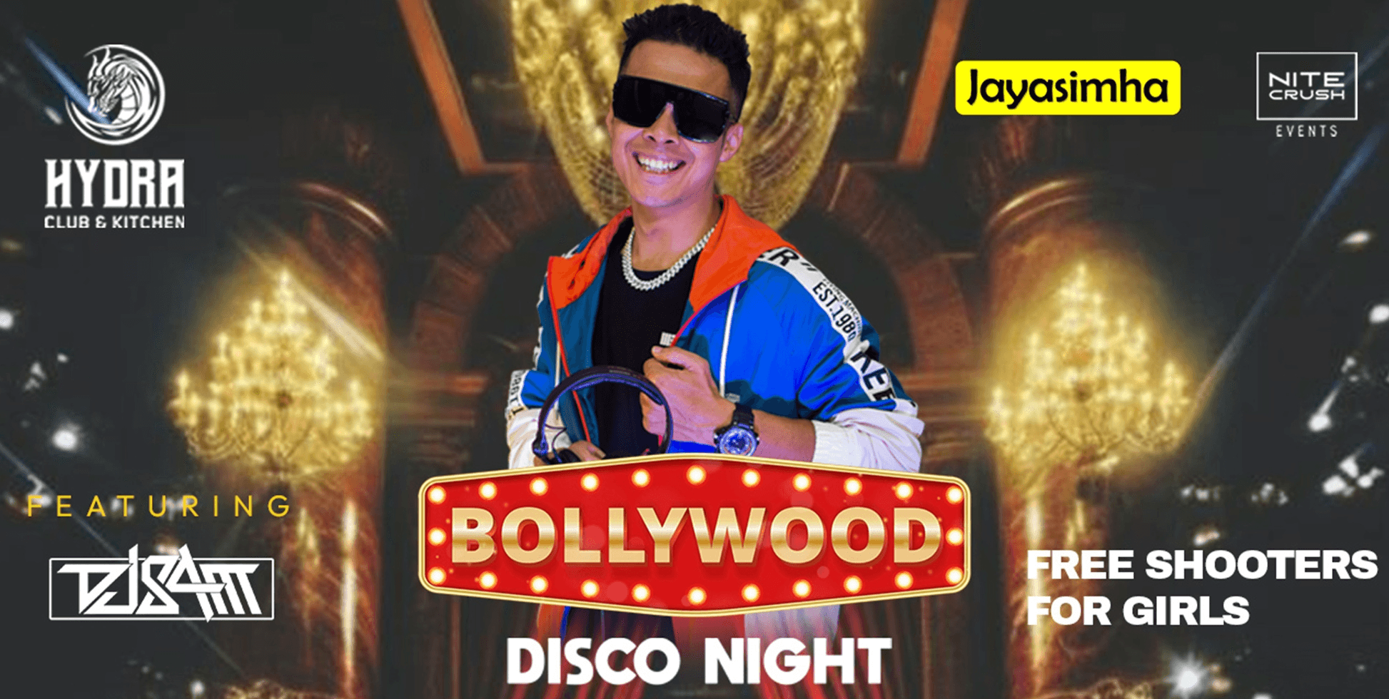 Bollywood Disco Night | Hydra Club And Kitchen
