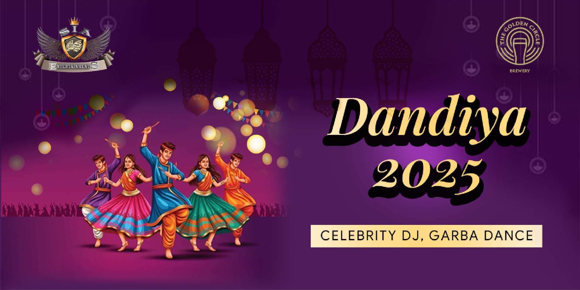Dandiya 2025 At The Golden Circle Brewery 