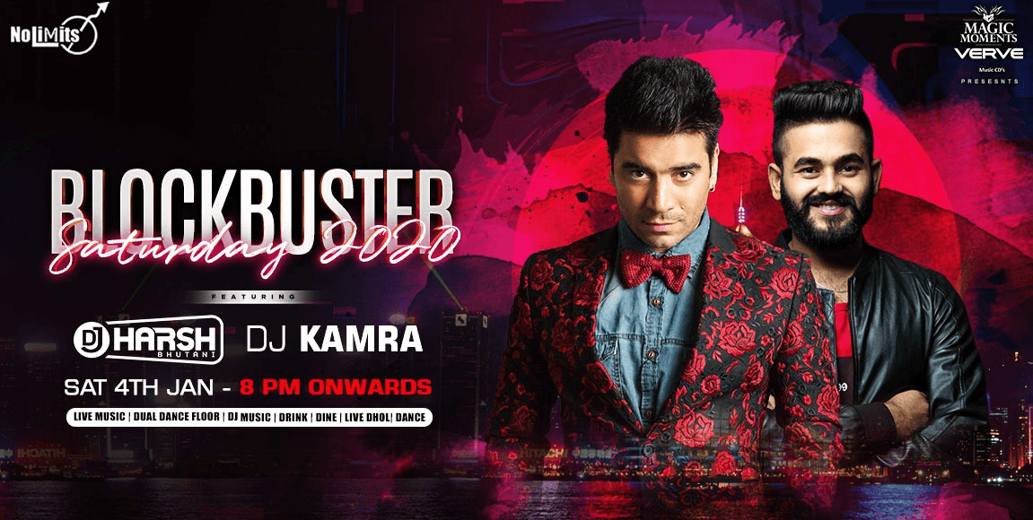 ‘Blockbuster Saturday 2020’ Ft. DJ Harsh Bhutani