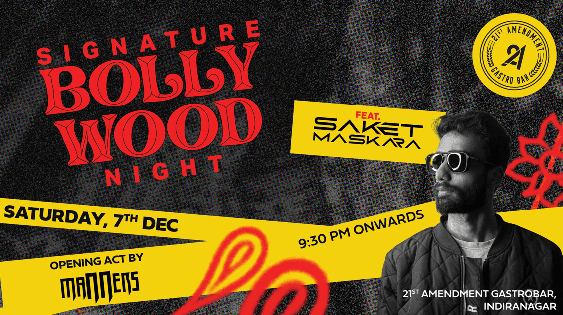 Signature Bollywood Night
