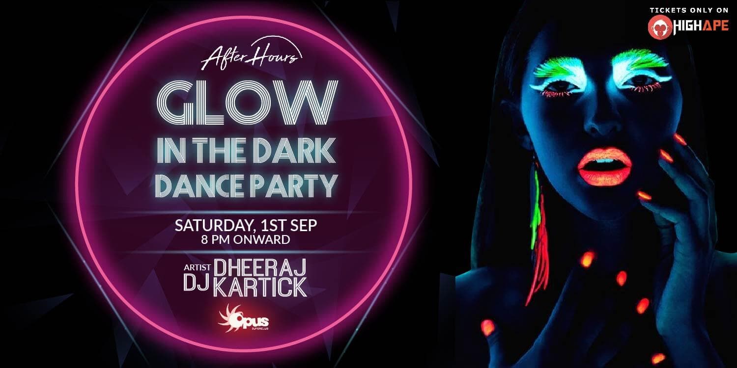 Glow in the Dark Dance Party