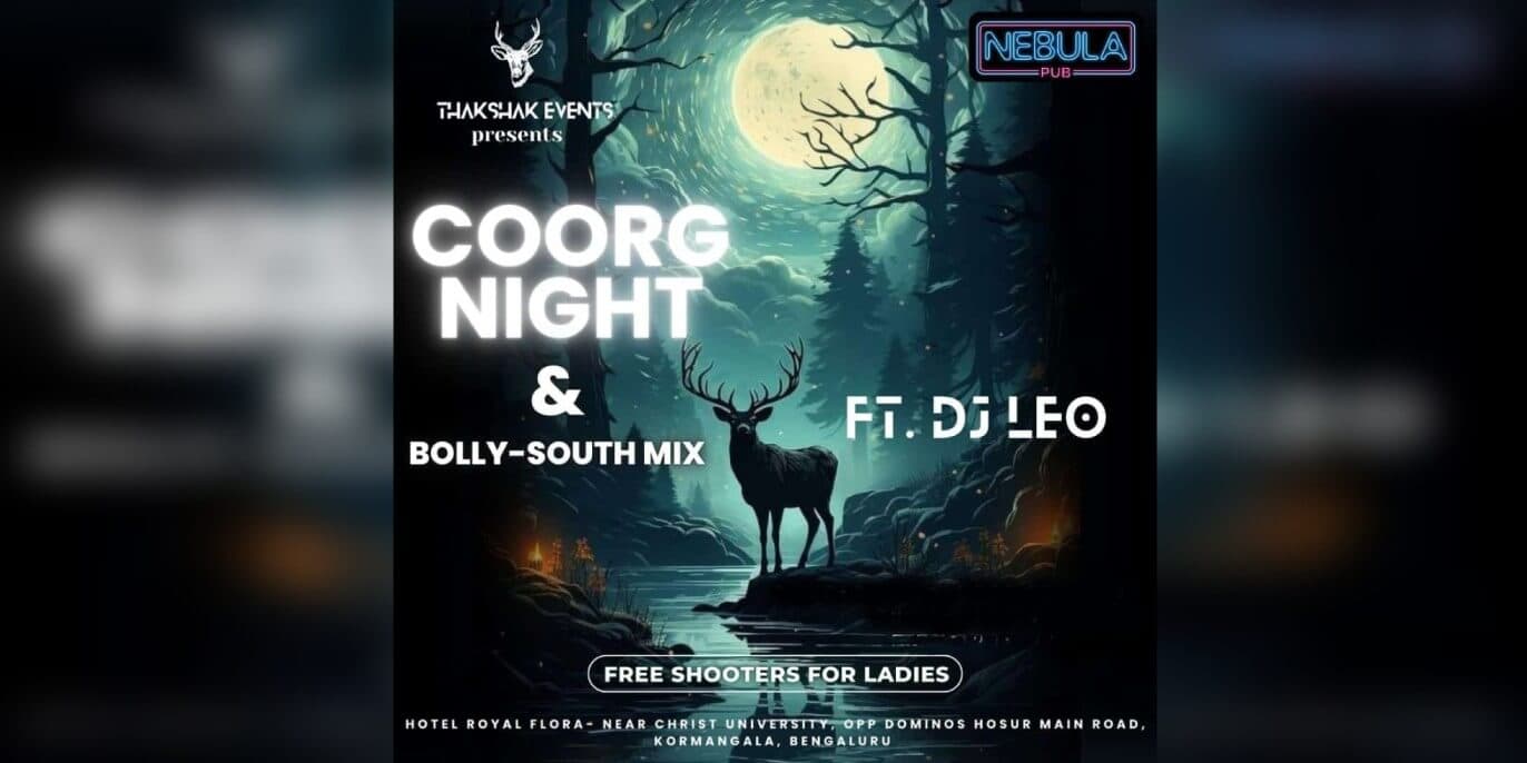 Coorg Night | Bolly-South Mix 