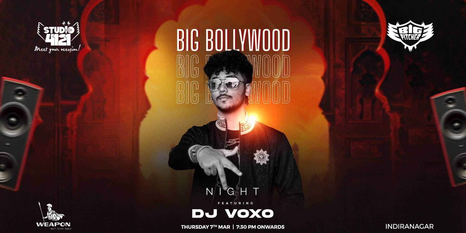 Big Bollywood Night | Indiranagar